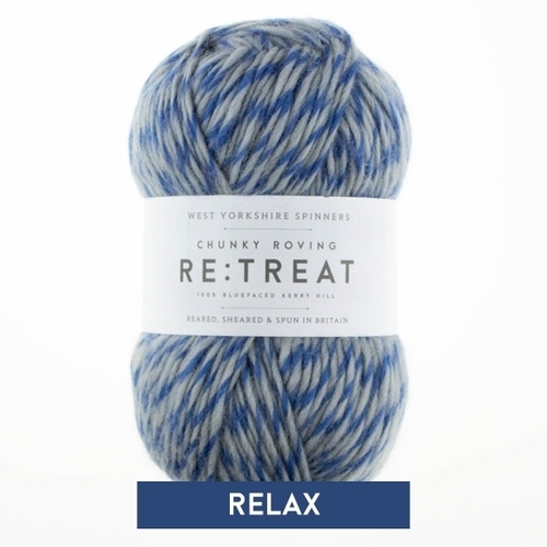 WYSpinners Re:Treat Chunky Roving