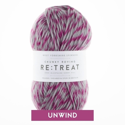 WYSpinners Re:Treat Chunky Roving