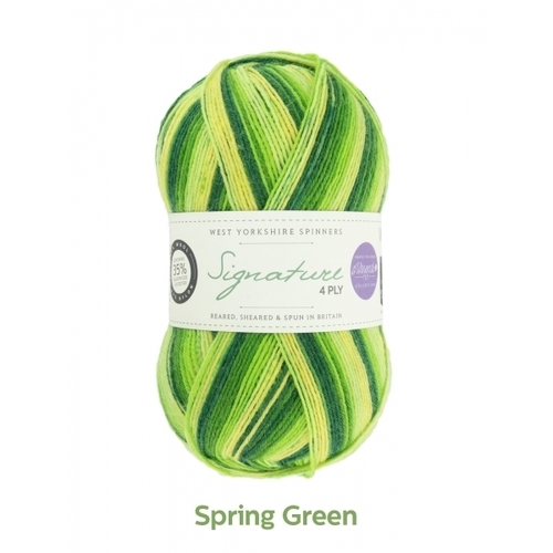 WYSpinners 4ply Seasons