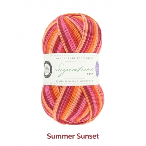 WYSpinners 4ply Seasons