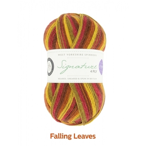 WYSpinners 4ply Seasons