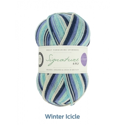 WYSpinners 4ply Seasons