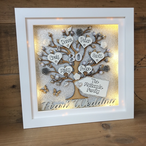SPECIAL anniversary frame