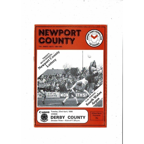 Derby County Away Football Programmes