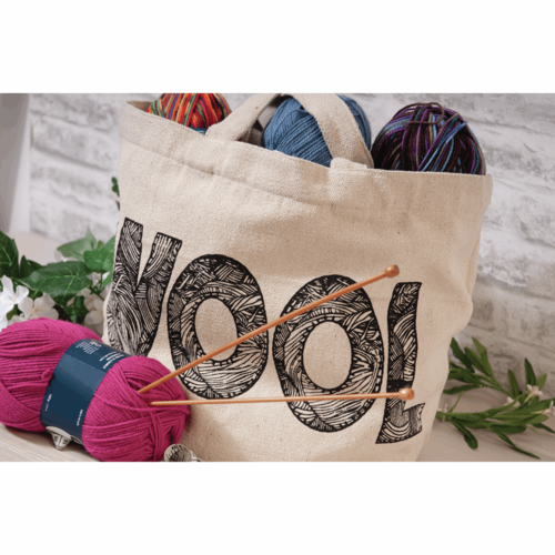 Bucket Bag 'Wool' Logo