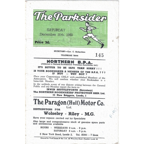 Batley Away Rugby League Programmes