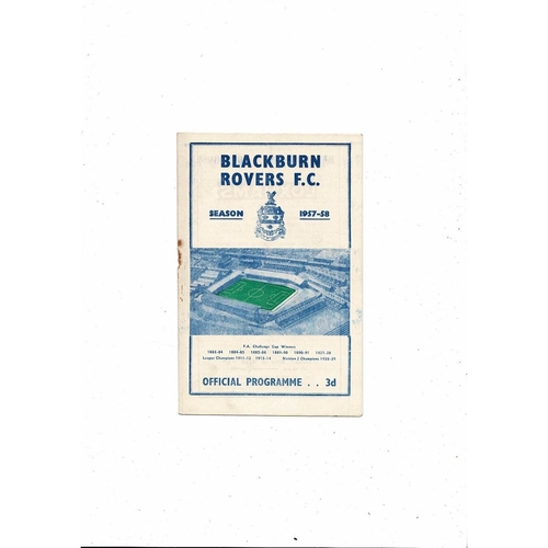 1950's League & Cup Football Programmes