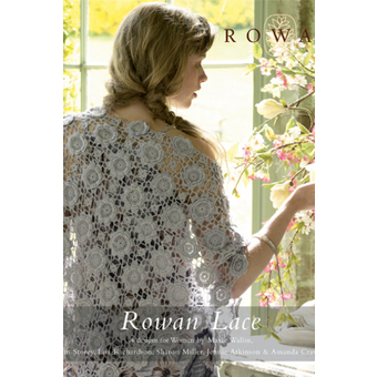 Adoration Wrap - Rowan Fine Lace