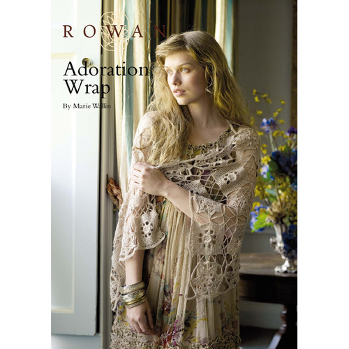 Adoration Wrap - Rowan Fine Lace