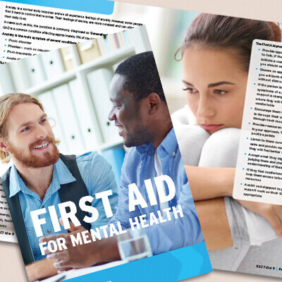 Level 3 Supervising Mental Health First Aid
