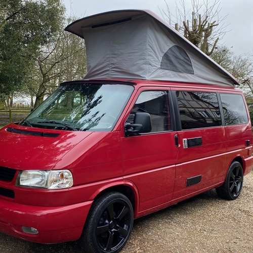 VW Transporter 1.9TD T4 Camper Van SWB 4 Berth LHD Left Hand Drive 2000 Model