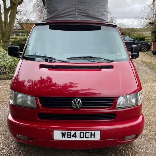 VW Transporter 1.9TD T4 Camper Van SWB 4 Berth LHD Left Hand Drive 2000 Model