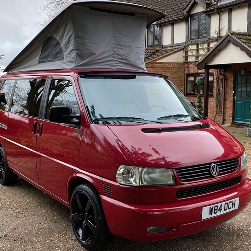 VW Transporter 1.9TD T4 Camper Van SWB 4 Berth LHD Left Hand Drive 2000 Model