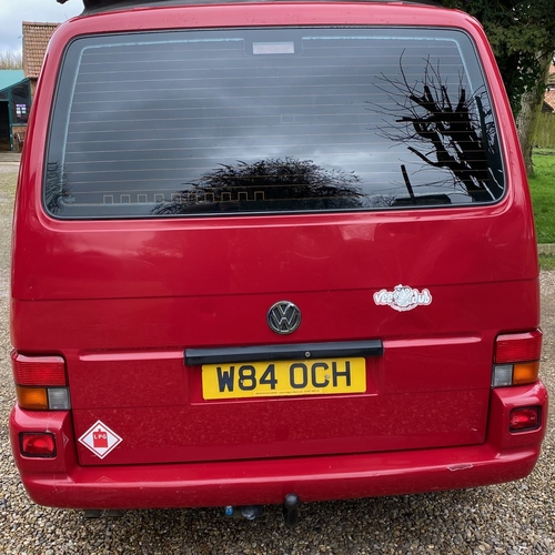 VW Transporter 1.9TD T4 Camper Van SWB 4 Berth LHD Left Hand Drive 2000 Model