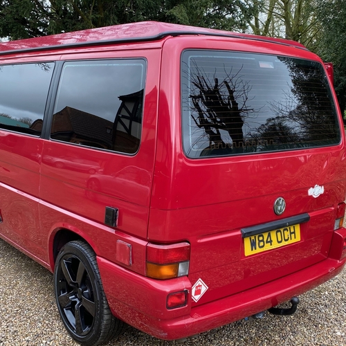 VW Transporter 1.9TD T4 Camper Van SWB 4 Berth LHD Left Hand Drive 2000 Model