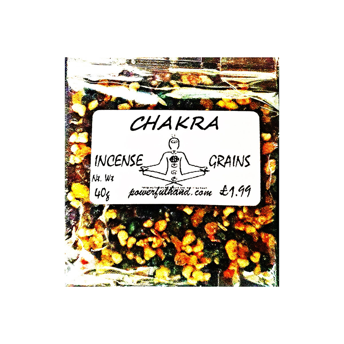 Chakra Incense Grains UK