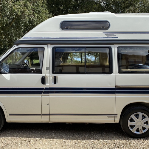 Auto Sleeper Trident Camper Van 4 Berth 1997 VW Transporter T4 2.4D 89301 Miles