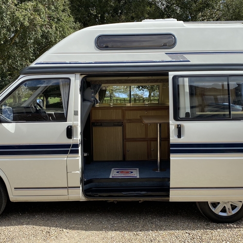 Auto Sleeper Trident Camper Van 4 Berth 1997 VW Transporter T4 2.4D 89301 Miles