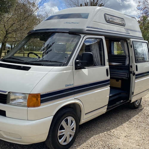 Auto Sleeper Trident Camper Van 4 Berth 1997 VW Transporter T4 2.4D 89301 Miles