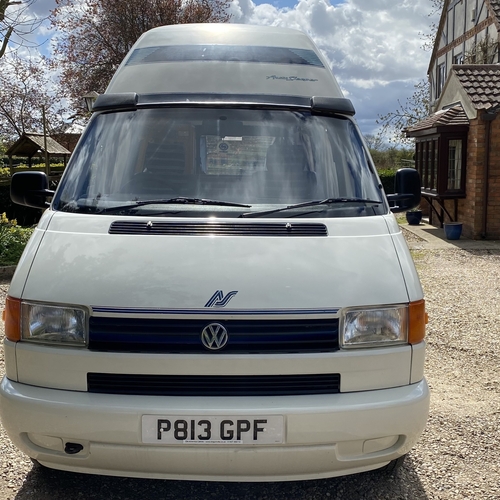 Auto Sleeper Trident Camper Van 4 Berth 1997 VW Transporter T4 2.4D 89301 Miles