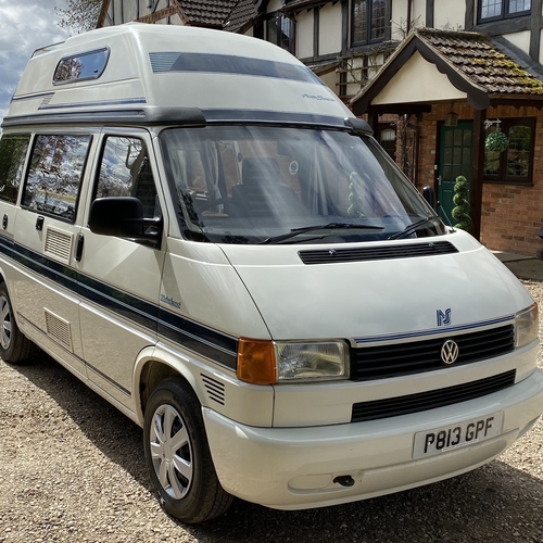 Auto Sleeper Trident Camper Van 4 Berth 1997 VW Transporter T4 2.4D 89301 Miles