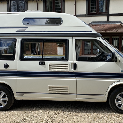 Auto Sleeper Trident Camper Van 4 Berth 1997 VW Transporter T4 2.4D 89301 Miles