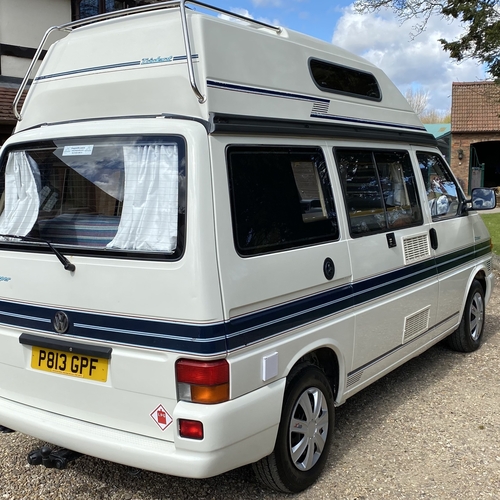 Auto Sleeper Trident Camper Van 4 Berth 1997 VW Transporter T4 2.4D 89301 Miles