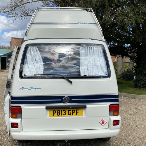 Auto Sleeper Trident Camper Van 4 Berth 1997 VW Transporter T4 2.4D 89301 Miles