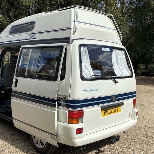 Auto Sleeper Trident Camper Van 4 Berth 1997 VW Transporter T4 2.4D 89301 Miles