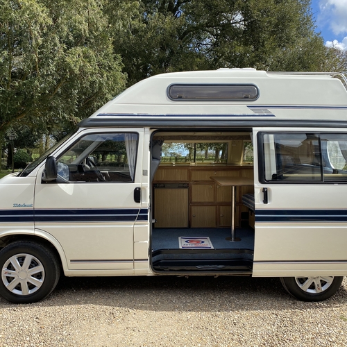 Auto Sleeper Trident Camper Van 4 Berth 1997 VW Transporter T4 2.4D 89301 Miles