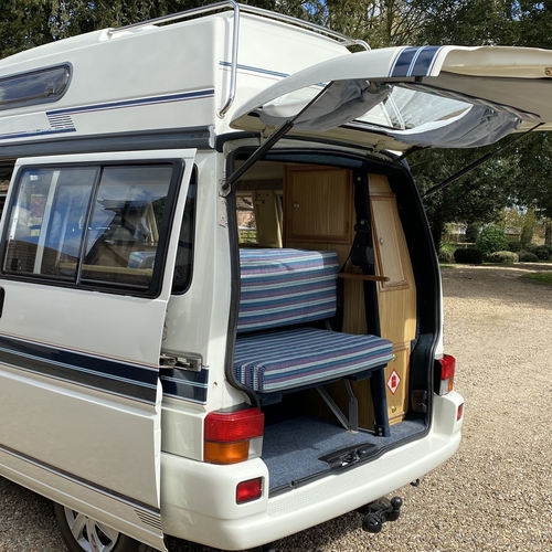 Auto Sleeper Trident Camper Van 4 Berth 1997 VW Transporter T4 2.4D 89301 Miles