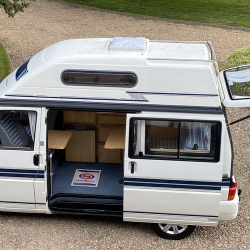 Auto Sleeper Trident Camper Van 4 Berth 1997 VW Transporter T4 2.4D 89301 Miles