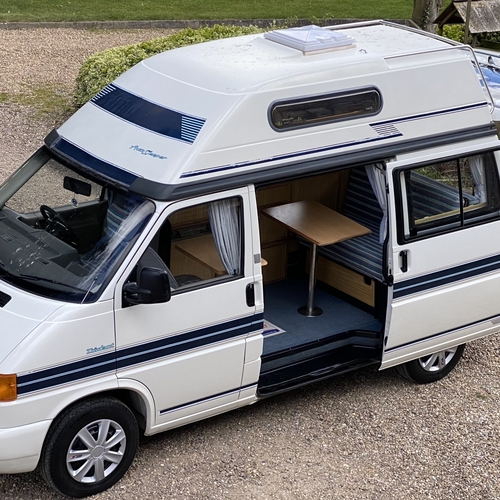 Auto Sleeper Trident Camper Van 4 Berth 1997 VW Transporter T4 2.4D 89301 Miles