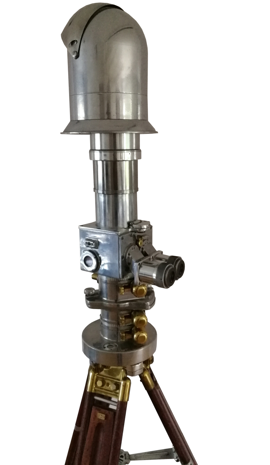 German WW2 Carl Zeiss Periscope Tourist Telescopes Coin operated