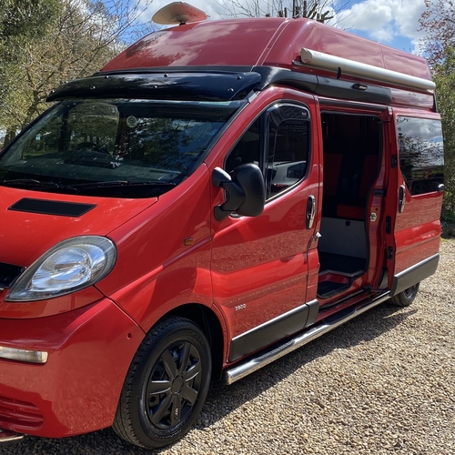 2005 Vauxhall Vivaro LWB High Top 1870cc Di 109BHP Camper Van 2 Berth