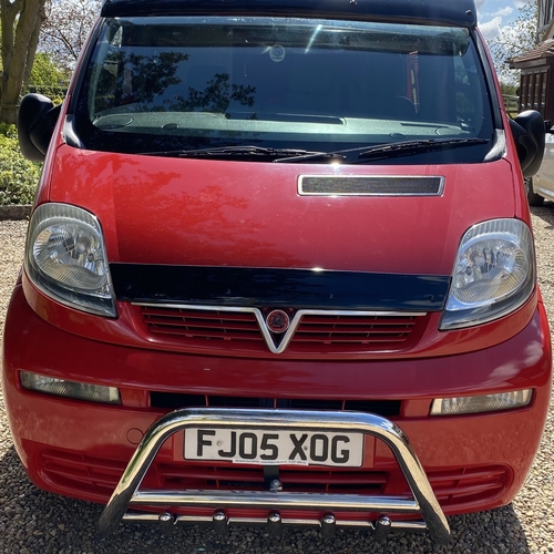 2005 Vauxhall Vivaro LWB High Top 1870cc Di 109BHP Camper Van 2 Berth