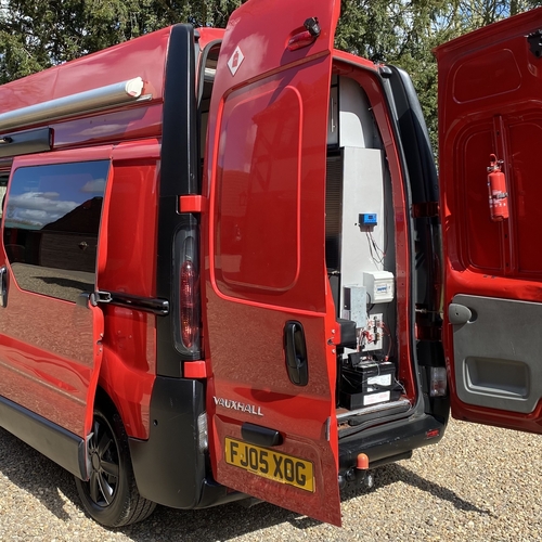 2005 Vauxhall Vivaro LWB High Top 1870cc Di 109BHP Camper Van 2 Berth