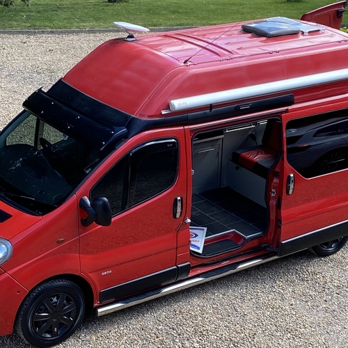 2005 Vauxhall Vivaro LWB High Top 1870cc Di 109BHP Camper Van 2 Berth