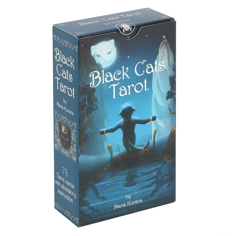 Black Cats Tarot Cards UK