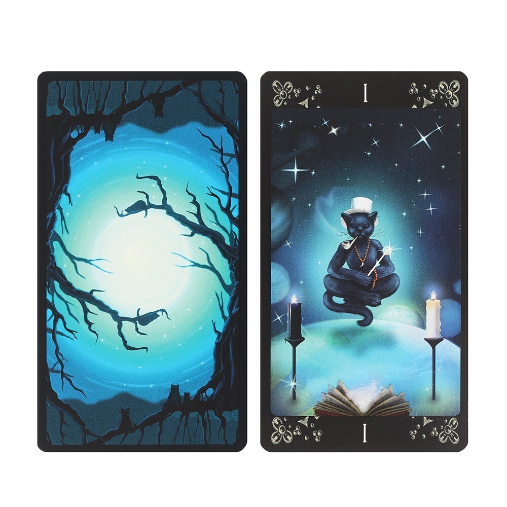 Black Cats Tarot Cards UK