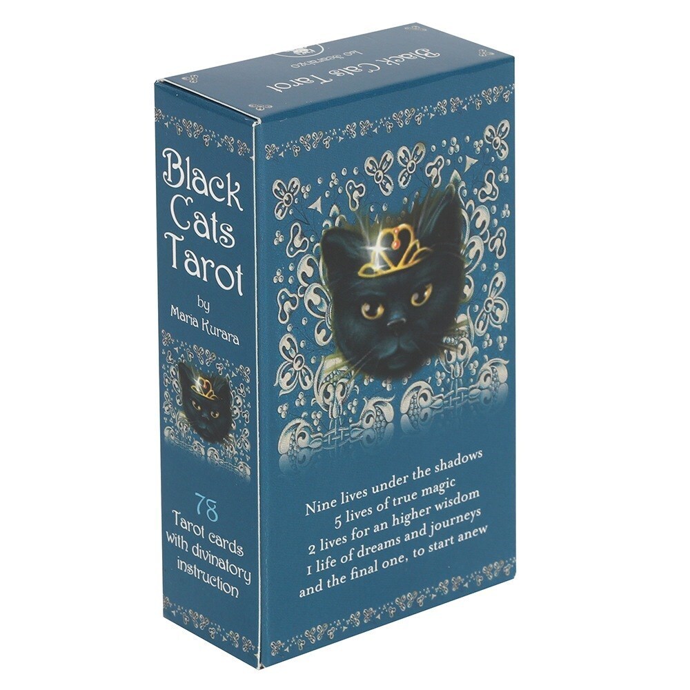 Black Cats Tarot Cards UK