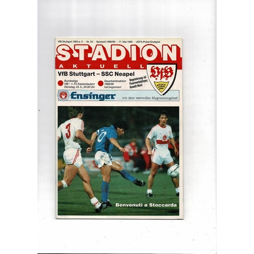 Europa League, UEFA/Fairs & Inter Toto Cup Final Football Programmes