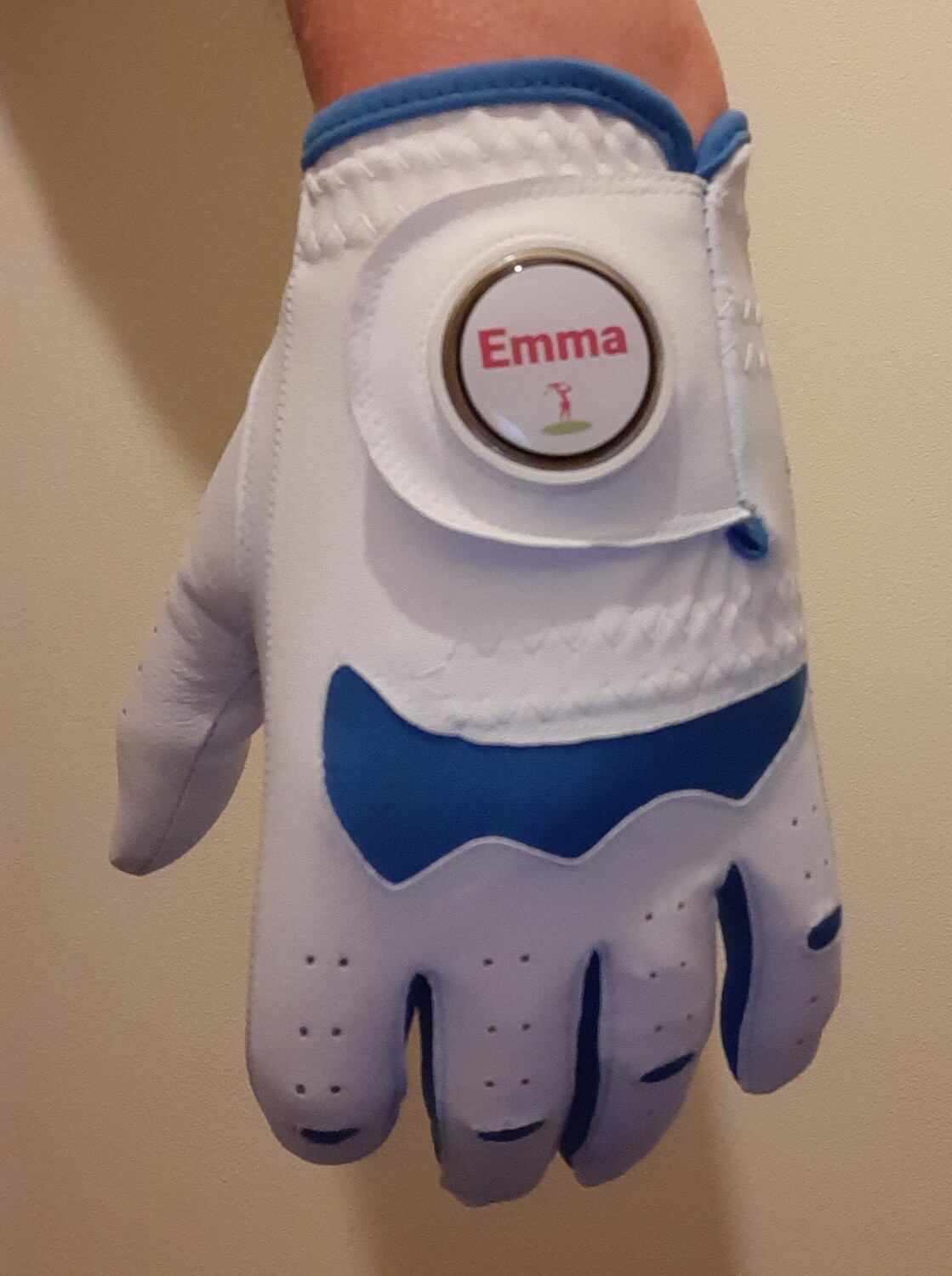 Ladies Coloured Hybrid Gloves with a FREE Personalised Ball Marker