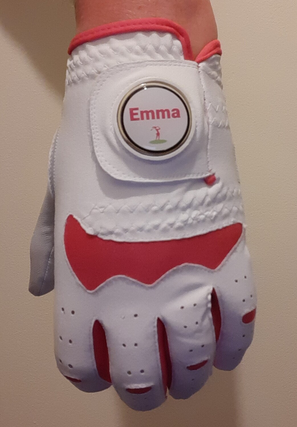 Ladies Coloured Hybrid Gloves with a FREE Personalised Ball Marker