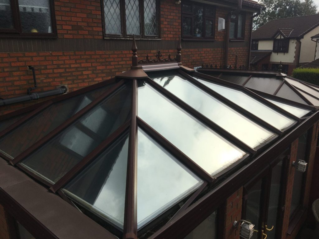 Manchester Window Film for Conservatory's Orangery's Bifold Doors