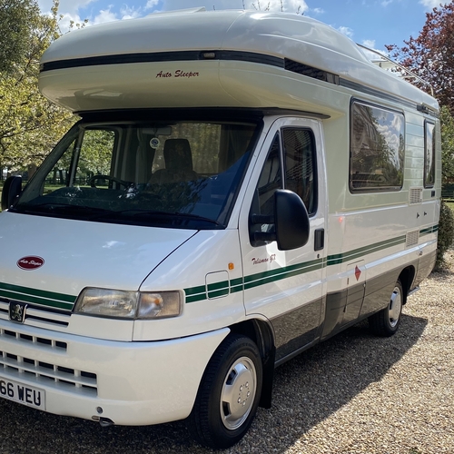 Auto Sleeper Talisman GX Motorhome 2 Berth Monocoque 2000(W)reg 48540 Miles Fiat Ducato