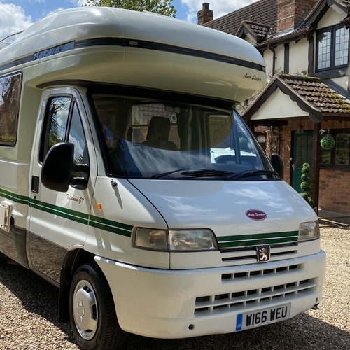 Auto Sleeper Talisman GX Motorhome 2 Berth Monocoque 2000(W)reg 48540 Miles Fiat Ducato