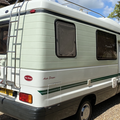 Auto Sleeper Talisman GX Motorhome 2 Berth Monocoque 2000(W)reg 48540 Miles Fiat Ducato