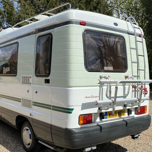 Auto Sleeper Talisman GX Motorhome 2 Berth Monocoque 2000(W)reg 48540 Miles Fiat Ducato