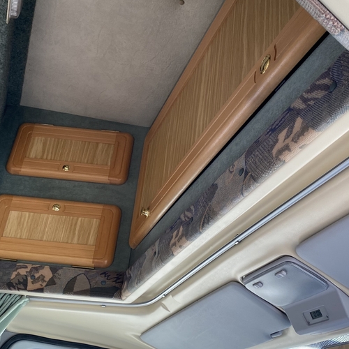 Auto Sleeper Talisman GX Motorhome 2 Berth Monocoque 2000(W)reg 48540 Miles Fiat Ducato